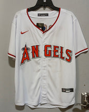 Mike Trout Anaheim Angels YOUTH KIDS Official MLB Nike Jersey white