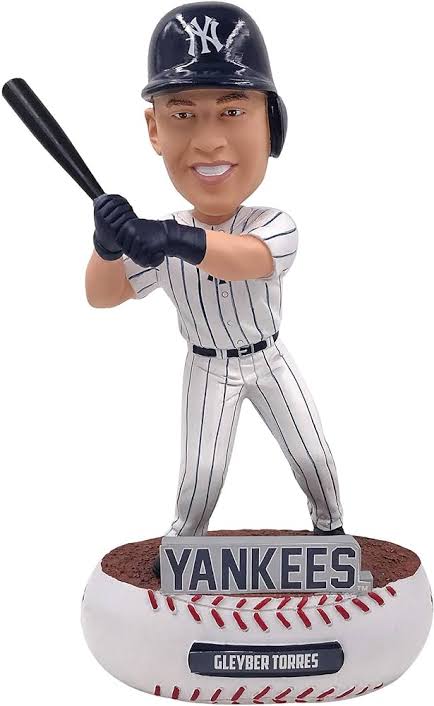Gleyber Torres New York Yankees Bobblehead Forever Collectibles