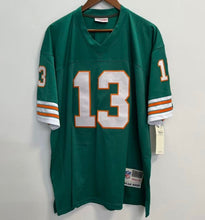 Dan Marino 1984 Miami Dolphins Official NFL Jersey Mitchell & Ness Aqua