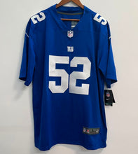 Arvell Reese New York Giants Official NFL Nike Jersey