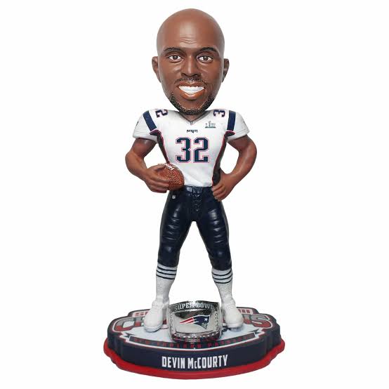 Devin McCourty New England Patriots Bobblehead Forever Collectibles