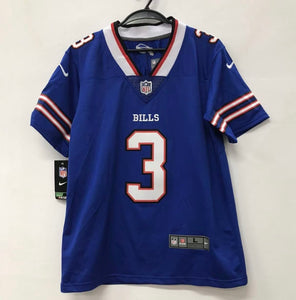 Damar Hamlin Buffalo Bills YOUTH KIDS Official NFL Nike Jersey