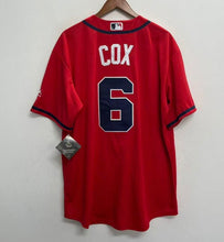Bobby Cox Atlanta Braves Official MLB Majestic Jersey red