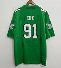 Fletcher Cox Philadelphia Eagles Official NFL Nike Jersey Kelly green