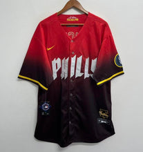 Christopher Sanchez Philadelphia Phillies Red City Connect MLB Limited Jersey