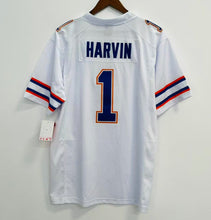 Percy Harvin Florida Gators Official NCAA Jordan Brand Jersey White