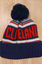 Cleveland Guardians MLB New Era winter Hat with Pom Pom