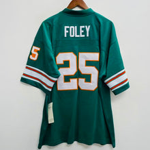 Tim Foley Miami Dolphins NFL Mitchell & Ness Jersey