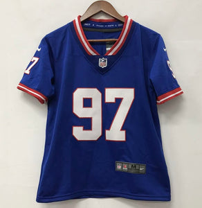 Dexter Lawrence II New York Giants YOUTH Official NFL Nike Jersey