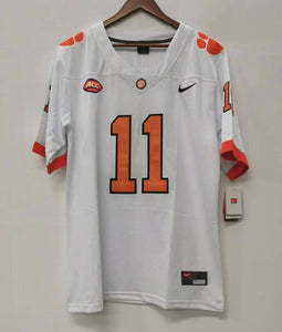 Isaiah Simmons Clemson Tigers Jersey white NIKE