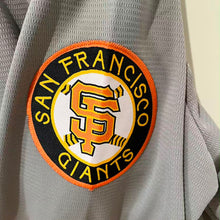 Barry Bonds San Francisco Giants Official MLB Majestic Jersey gray