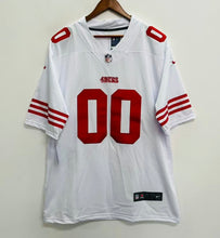 San Francisco 49ers Any Name & Number customized YOUTH KIDS Official NFL Jersey white