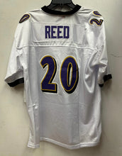 Ed Reed Baltimore Ravens official Mitchell & Ness Jersey white