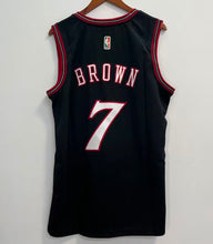 Jaylen Brown Philadelphia 76ers Official NBA Nike Jersey black