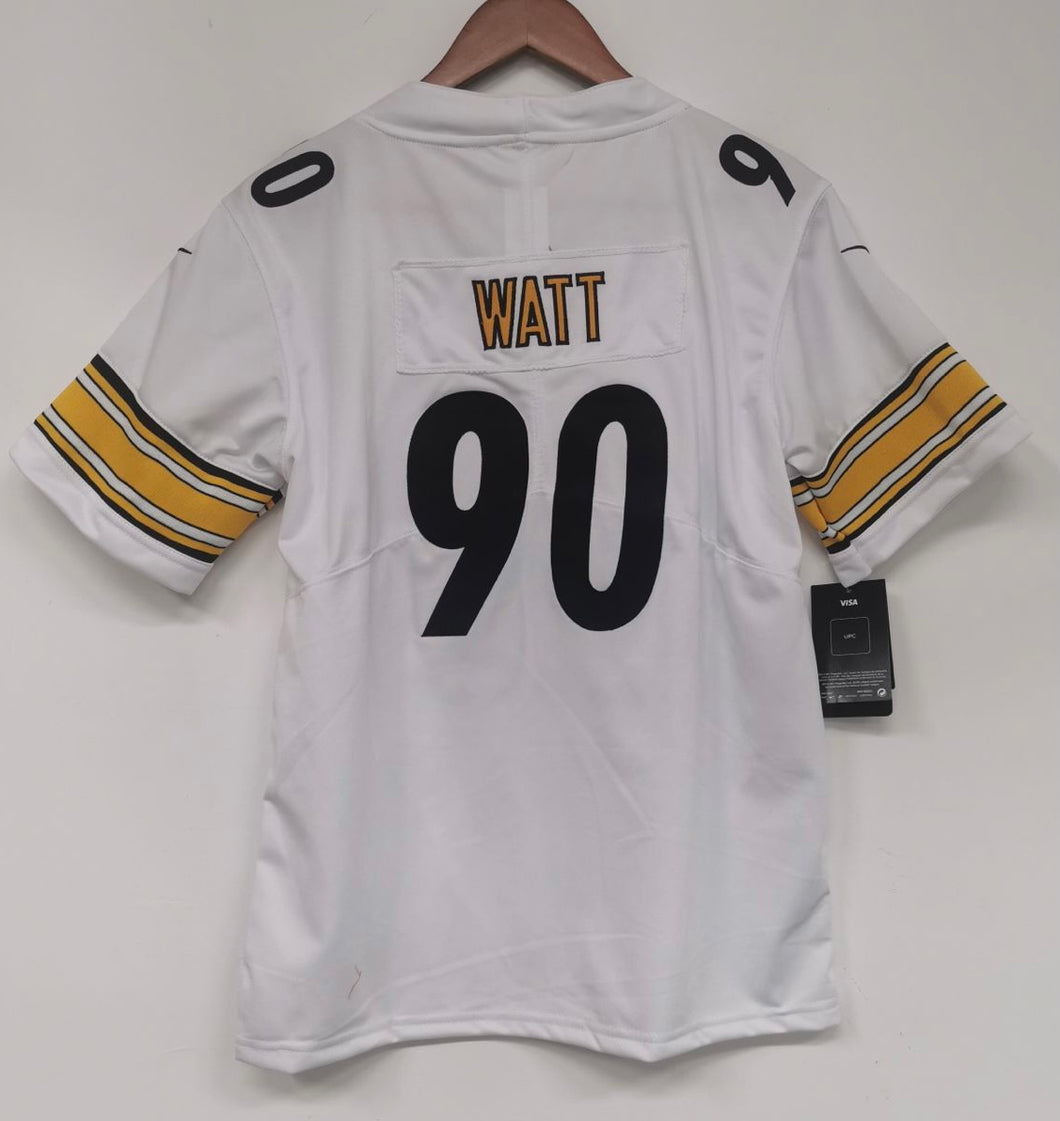 T.J. Watt YOUTH Pittsburgh Steelers Jersey Nike White