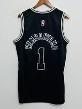 Victor Wembanyama San Antonio Spurs Official NBA Nike Jersey black