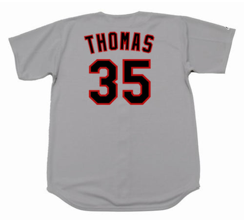 Frank Thomas YOUTH KIDS Chicago White Sox Official MLB Majestic Jersey