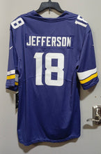 Justin Jefferson Minnesota Vikings Official NFL Nike Jersey purple