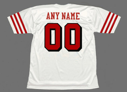 Any name & Number San Francisco 49ers 1994 NFL Mitchell & Ness Jersey white