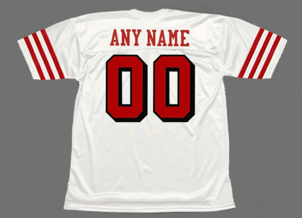 Any name & Number San Francisco 49ers 1994 NFL Mitchell & Ness Jersey white