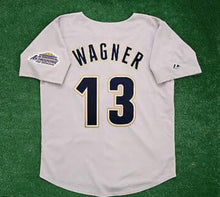 Billy Wagner 1995 Houston Astros Official MLB Majestic Jersey Gray