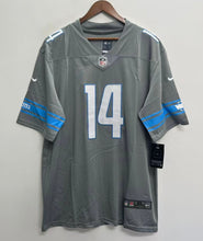 Amon-Ra ST Brown Detroit Lions Official NFL Nike Jersey gray
