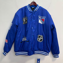 New York Rangers Official NHL Retro Starter jacket / Winter Fall coat
