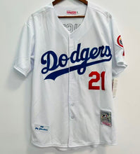 Jay Johnstone Los Angeles Dodgers Official MLB Mitchell & Ness Jersey