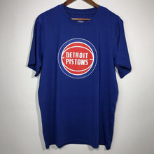 Detroit Pistons Official NBA T shirt adult sizes