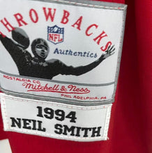 Neil Smith 1994 Kansas City Chiefs NFL Mitchell & Ness Jersey