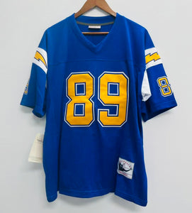 Any name & Number San Diego Chargers NFL Mitchell & Ness Jersey