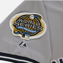Andy Pettitte 2003 New York Yankees Official MLB Majestic Jersey Road Gray