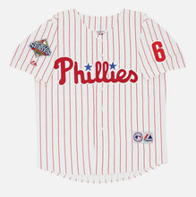 Ryan Howard 2008 World Series Philadelphia Phillies Jersey Gray