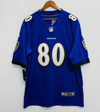Isaiah Likely Baltimore Ravens Official NFL Jersey Nike Purple