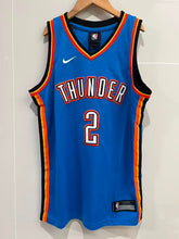Shai Gilgeous - Alexander Oklahoma City Thunder Official Nike YOUTH Jersey blue