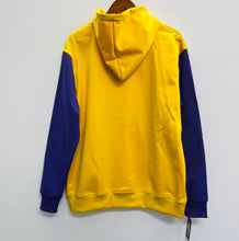 Los Angeles Lakers Official NBA hoodie yellow