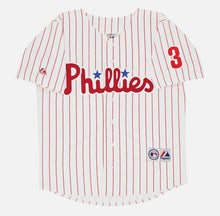 Dale Murphy Philadelphia Phillies Official MLB Majestic Jersey white pinstripes