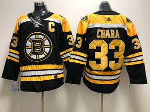 Zdeno Chára Boston Bruins NHL Jersey Adidas