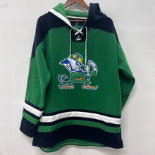 Notre Dame Fighting Irish Official NCAA  Hockey style hoodie