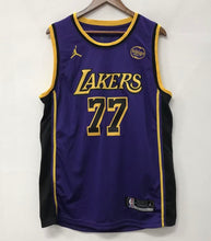 Luca Doncic Los Angeles Lakers Official NBA Jersey