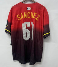 Christopher Sanchez Philadelphia Phillies Red City Connect MLB Limited Jersey