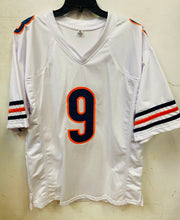 Jim McMahon autographed Chicago Bears jersey JSA  Witnessed Authentication