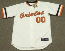 Any Name & Number Customized 1980’s Baltimore Orioles Official MLB jersey Majestic