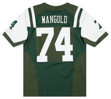 Nick Mangold New York Jets Official NFL NIKE Jersey