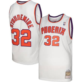 Amar’e Stoudemire Phoenix Suns Official NBA Adidas Jersey white