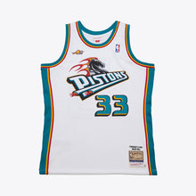 Grant Hill Detroit Pistons Official NBA Mitchell & Ness Jersey white