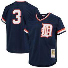 Alan Trammell Detroit Tigers Official MLB Batting Practice  Jersey