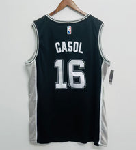 Pau Gasol San Antonio Spurs Official NBA Adidas Jersey