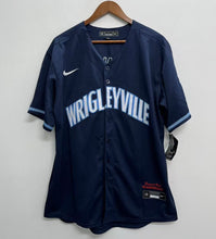 Dansby Swanson Chicago Cubs Official MLB City Connect Limited Nike Jersey