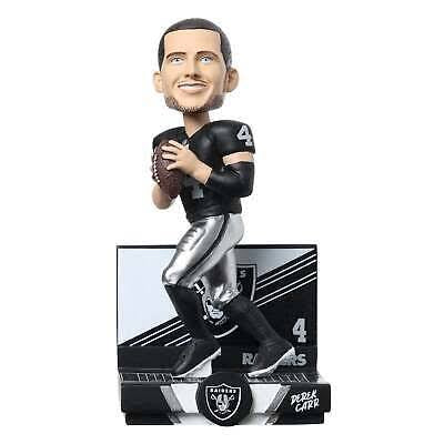 Derek Carr Raiders Bobblehead Forever Collectibles